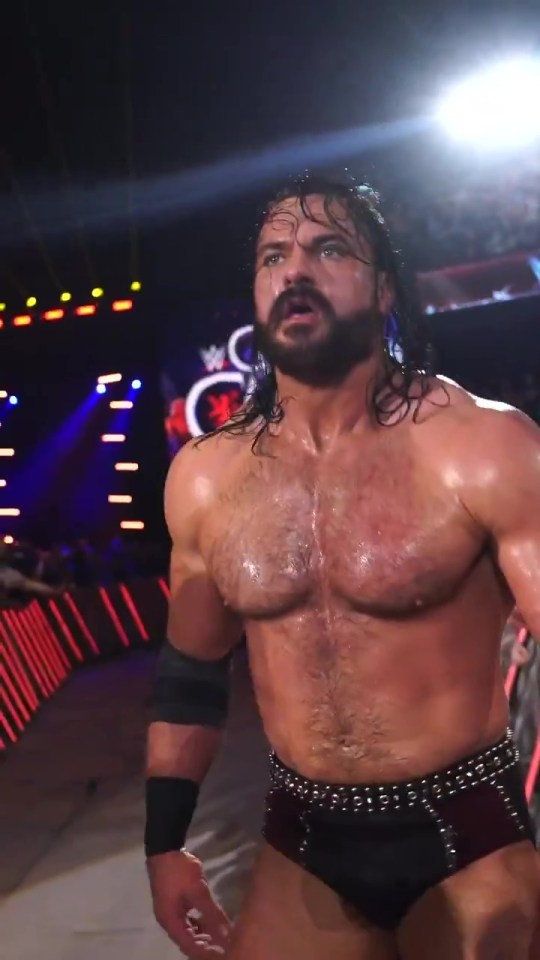 Watch Drew McIntyre lose in an X rated rant after CM