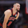 Zach LaVine teaming up with Nikola Jokic in Denver Some