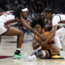 AP womens basketball poll takeaways South Carolina falters on Texas