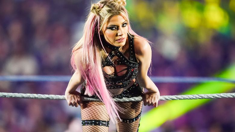 Behind the Scenes Update on Missing WWE Star Alexa Bliss Highly Anticipated