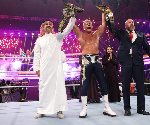 Behind the Scenes Update on WWE Saudi Arabia Schedule