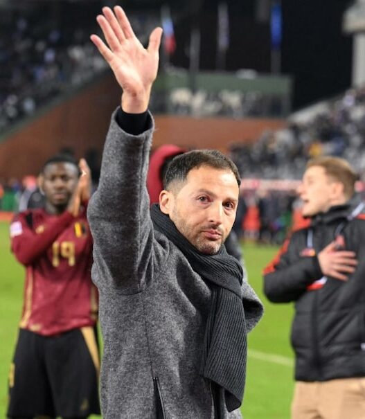 Belgium sacks national team coach Domenico Tedesco