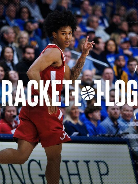 Bracketology Alabama returns to No 1 seed in 2025 NCAA