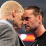 CM Punk and Cody Rhodes exchange intense words on the