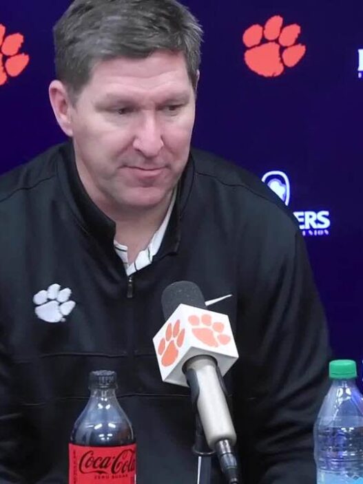 Clemson basketball coach Brad Brownell after the Cal game