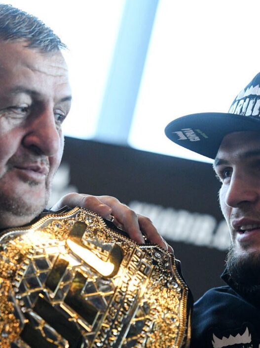 Coach Khabib How the UFC legend is continuing his fathers