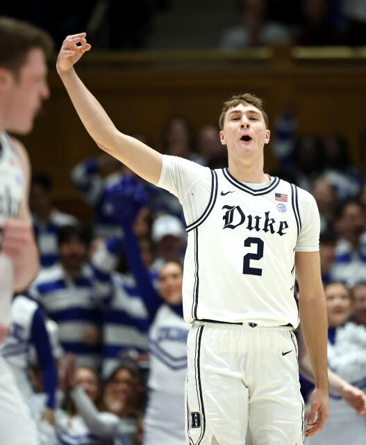 Cooper Flagg scores 42 points breaks Duke single game record by