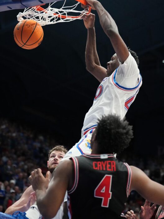 Flory Bidungas play for Kansas basketball hasnt gone unnoticed by