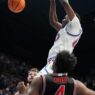 Flory Bidungas play for Kansas basketball hasnt gone unnoticed by