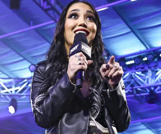 Former WWE NXT star faces Roxanne Perez