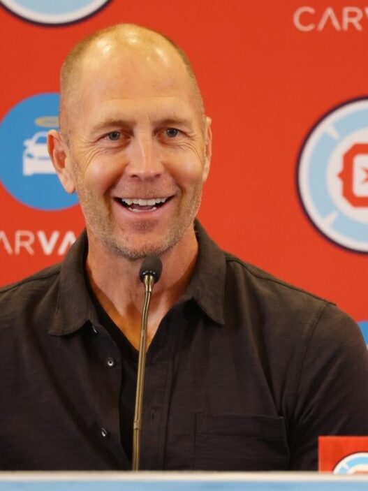 Gregg Berhalter on time with the USMNT One of the