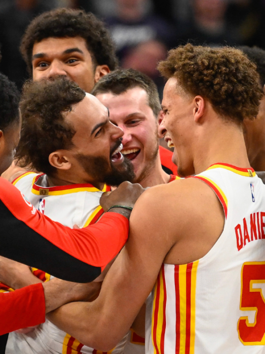 Hawks Trae Young sinks Jazz with incredible half court winner as