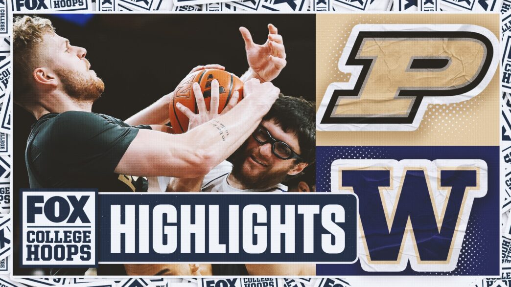 Highlights of 17 Purdue Boilermakers vs Washington Huskies FOX