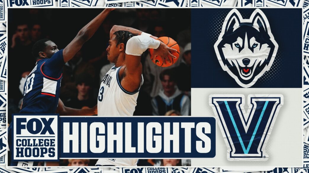 Highlights of No 9 UConn Huskies vs Villanova Wildcats