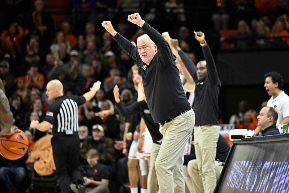 How Michael Rataj carried Oregon State mens basketball to a