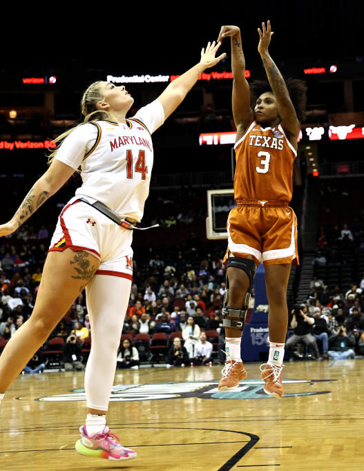 How Texas Rori Harmon and Madison Booker ImprovedBy Not Playing