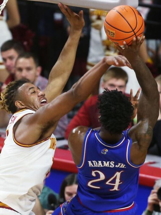 How serious is KJ Adams shoulder injury Kansas basketball coach