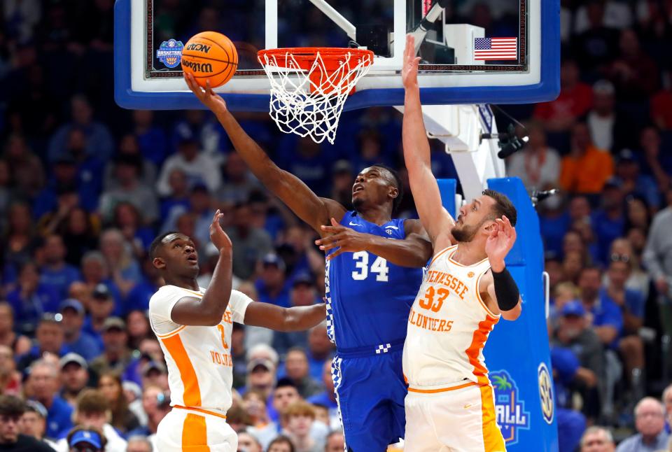 How to watch Tennessee vs Kentucky basketball television channel free