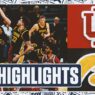 Indiana Hoosiers vs Iowa Hawkeyes Highlights FOX College Hoops