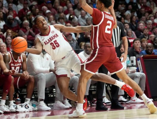 Injury update Alabama basketball freshman out for game against Ole