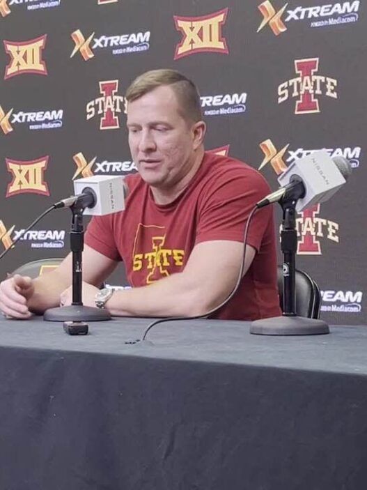 Iowa State basketball TJ Otzelberger explains how the Cyclones can