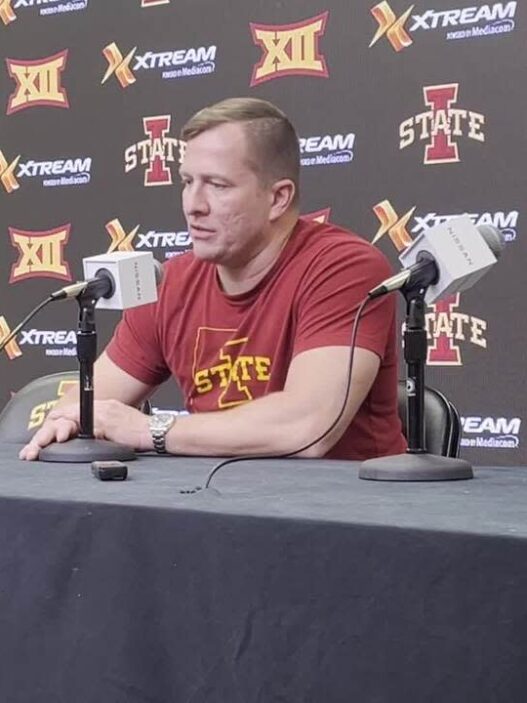 Iowa State basketball TJ Otzelberger on Cyclones adjusting without Milan