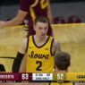 Iowas Brock Harding gets tough steal and finishes layup to