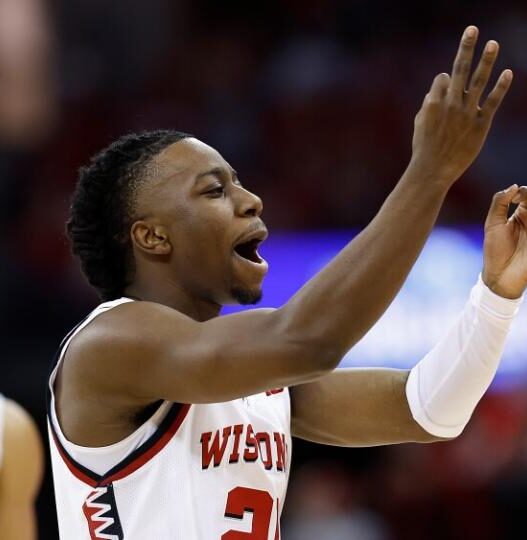 John Blackwell scores 32 points Wisconsin makes program record 21 3 pointers