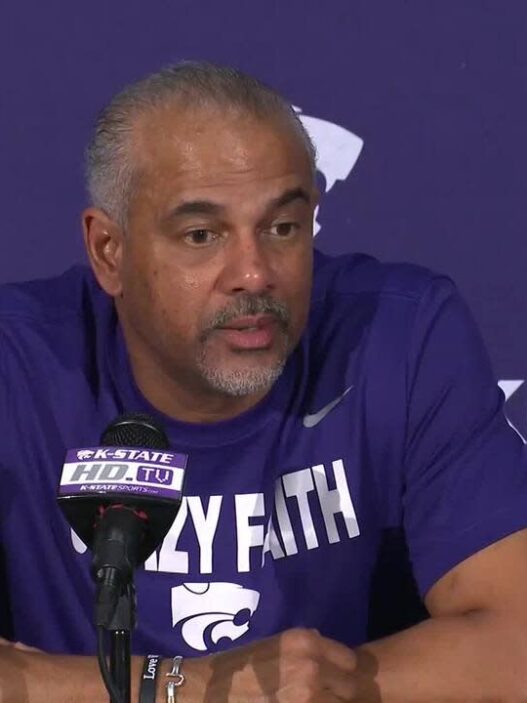 Kansas State basketball coach Jerome Tang talks challenge of Big