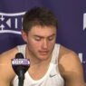 Kansas State basketball guard Brendan Hausen talks Wildcats team morale