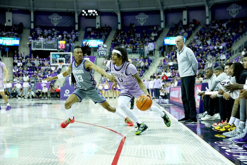 Kansas State basketball lets shot of rare road victory slip