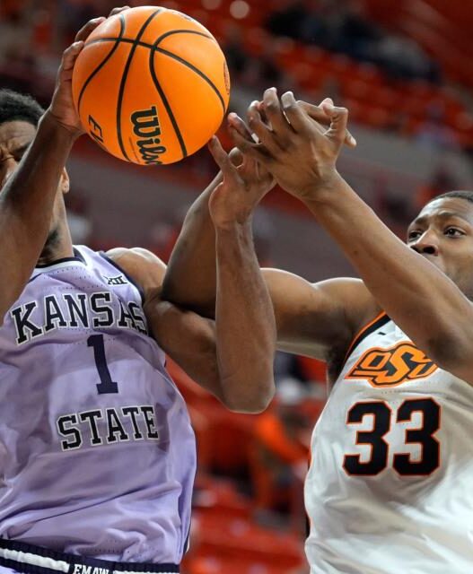 Kansas State vs Oklahoma State basketball recap First half drought