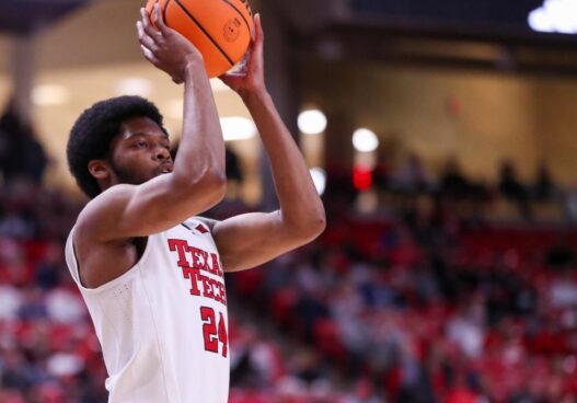 Kerwin Walton of Texas Tech Basketball finding its stride at