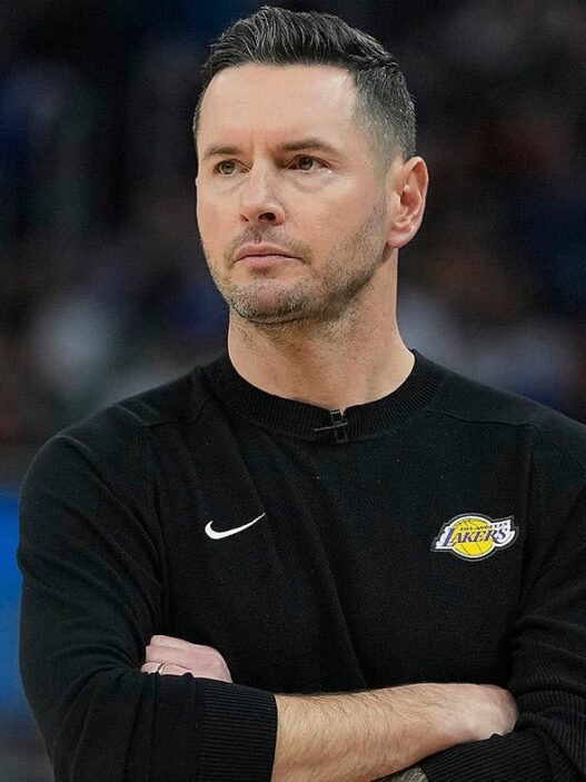 Lakers coach JJ Redick reacts to California wildfires that burned