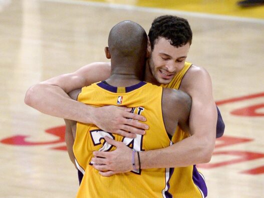 Larry Nance Jr on his role with Kobe Bryant All