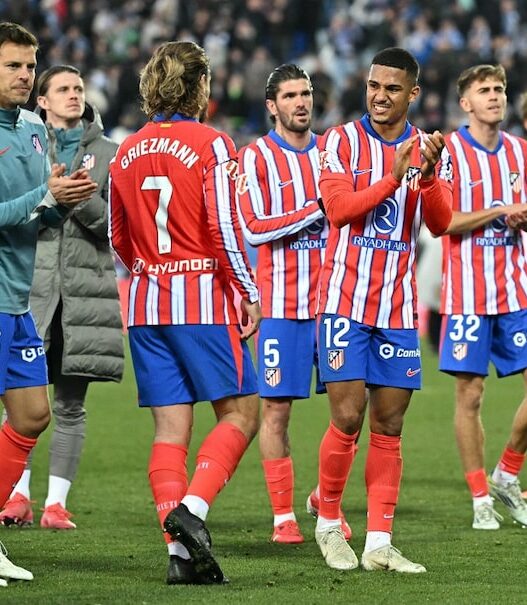 Leganes ends La Liga leaders Atletico Madrids winning streak