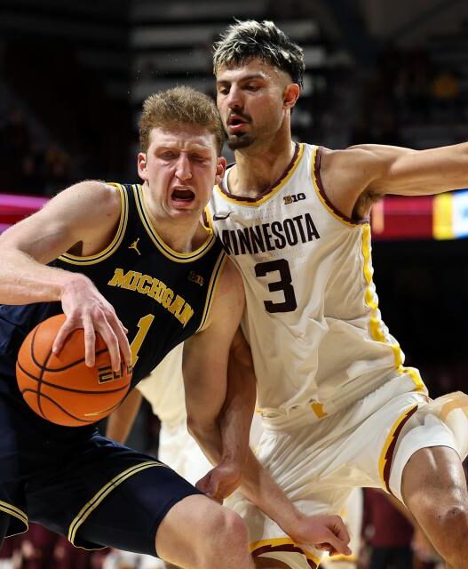 Michigan basketball abolition where wolverines are in March mad