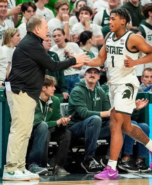 Michigan state basketball is better connected than it has been