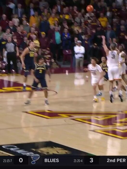 Minnesota topples Michigan 84 81 after Dawson Garcias game winning buzzer beater in