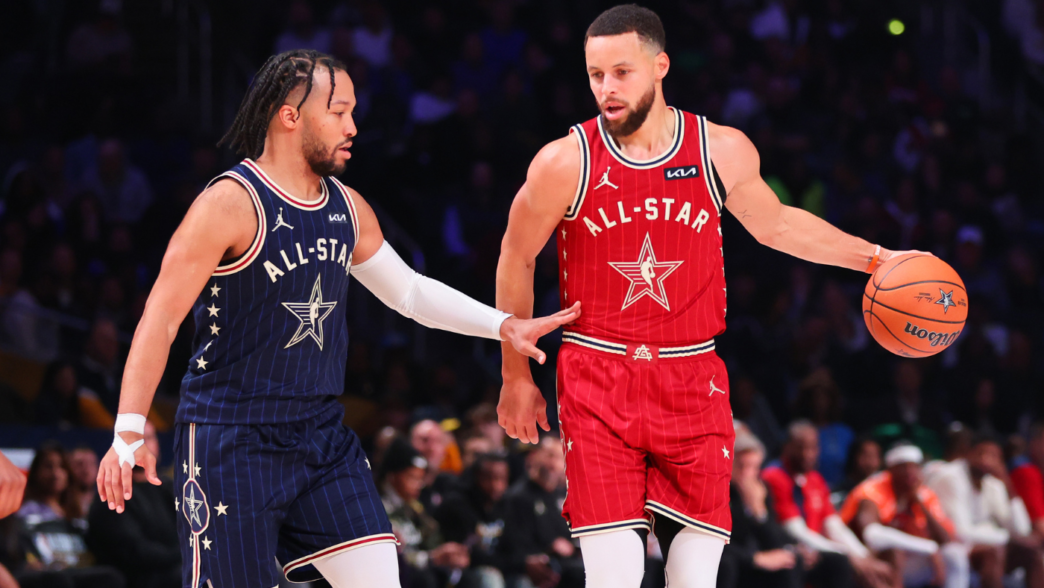 NBA All Star Game start predictions Stephen Curry and LeBron James