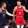 NBA All Star Game start predictions Stephen Curry and LeBron James