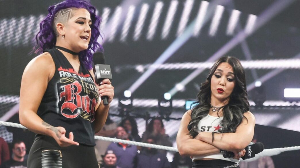 NXT Star Roxanne Perez Challenges Bayley to Appear on Tuesdays