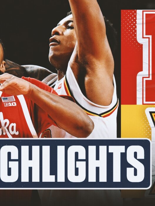 Nebraska Cornhuskers vs Maryland Terrapins Highlights FOX College Hoops