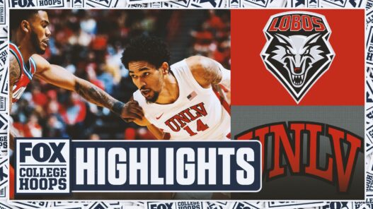 New Mexico Lobos vs UNLV Runnin Rebels Highlights FOX