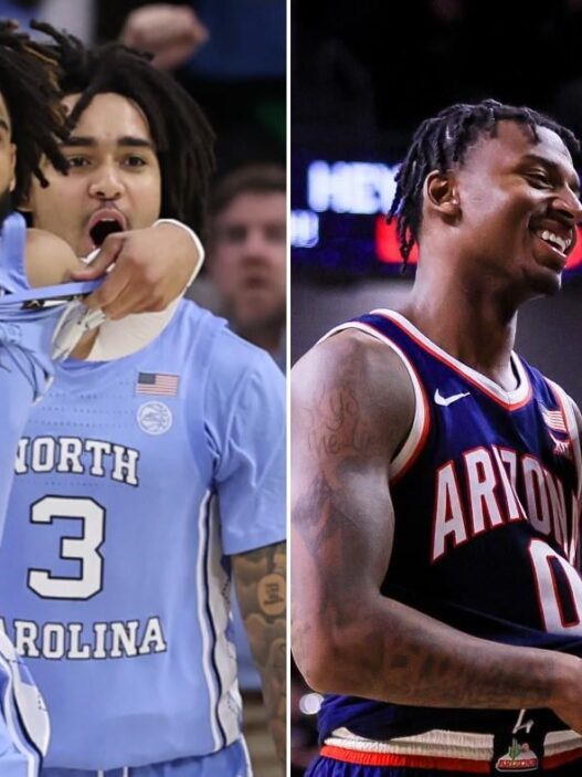 North Carolina and Arizona earn close wins in crucial road