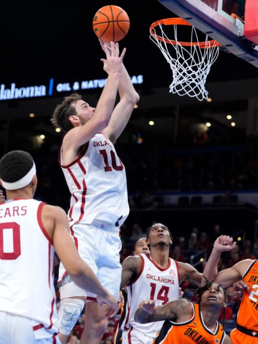 OU mens basketball aims to fix rebounding woes against Texas