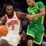 Ohio State vs iowa odds prediction line 2025 Basketball picks