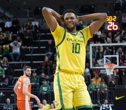 Oregon mens basketball gives up most points in nearly 60