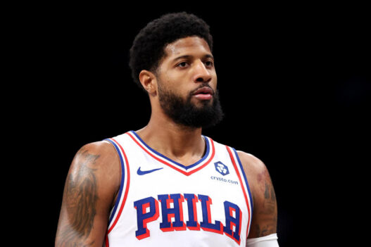 Paul George says hes bored playing center amid Sixers injuries