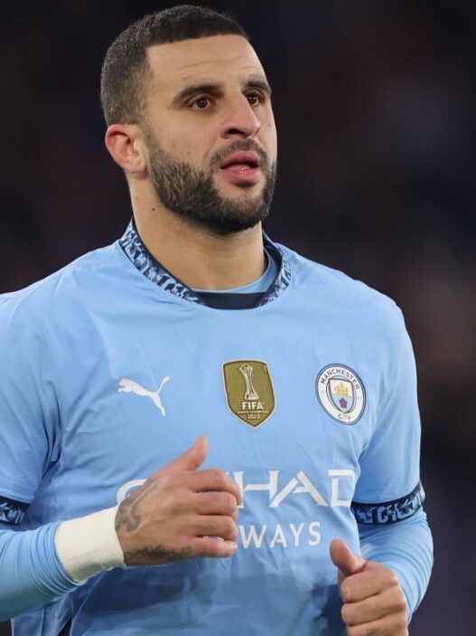 Pep Guardiola says Kyle Walker has asked to leave Manchester